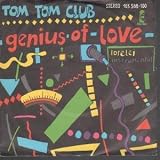 GENIUS OF LOVE 7 INCH (7" VINYL 45) GERMAN ISLAND 1981