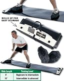 10 FT. LATERAL POWER SLIDE BOARD ADJUSTABLE BALANCE POWERSLIDE SLIDEBOARD