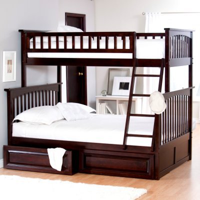 Atlantic Furniture Columbia Twin Bunk Bed