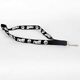 Neff - Daily Lanyard in Black/White