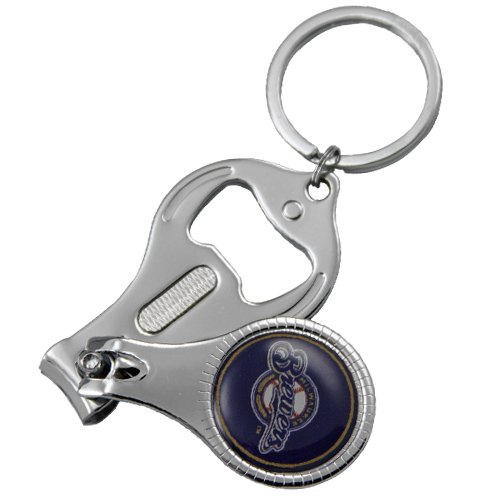 MLB Milwaukee Brewers 3-in-1 Nailclipper Keychain
