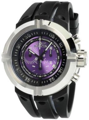 Invicta Force Contender Purple Dial Chronograph Mens Watch 0841