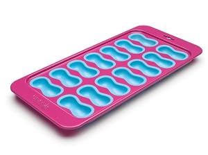 Water Bobble Ice Tray, Magenta/Blue from Water Bobble Kitchen