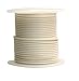 Coleman Cable 16-100-17 Primary Wire, 16-Gauge 100-Feet Bulk Spool, White