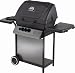 Search : Broil-Mate Model 155164 Liquid Propane 44,000 BTU Gas Grill with 10,000 BTU Side Burner, Black and Black Chrome