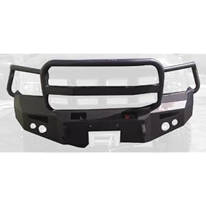 Fab Fours GM11-A2850-B Bare Steel Winch B