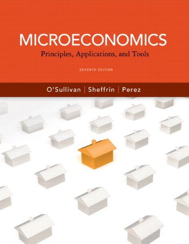 Microeconomics: Principles, Applications and Tools plus NEW MyEconLab with Pearson eText (1-semester access) -- Access Card Package (7th Edition) (The Pearson Series in Economics)