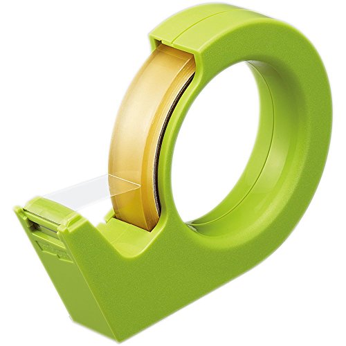 コクヨ テープカッター カルカット ハンディ (緑) T-SM200G 【10個セット】