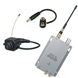 Koolertron Mini Wireless Home Monitoring Security System with USB Audio / Video Capture Card