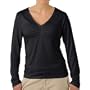 Horny Toad Activewear Women's Chloe Long Sleeve Shirt,JET ,xlarge