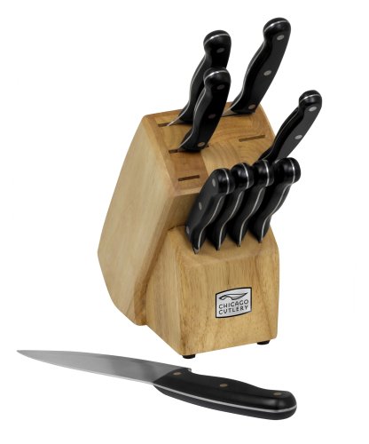 Chicago Cutlery Classic Chef 10-Piece Knife Block Set