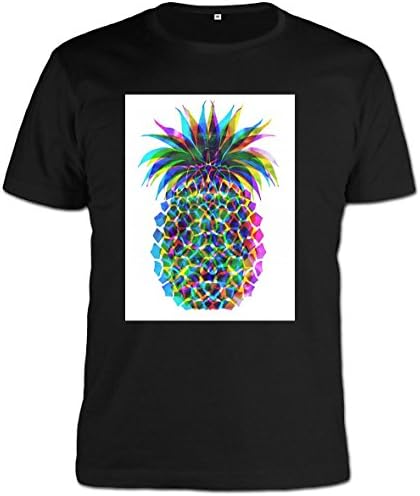 Pineapple Cmyk T-Shirt - Medium
