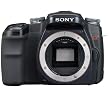 Sony DSLR-A100 SLR-Digitalkamera (10 Megapixel, BIONZ Bildprozessor) nur Geh�use