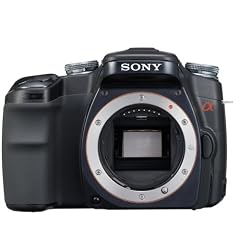 Sony DSLR-A100 SLR-Digitalkamera (10 Megapixel, BIONZ Bildprozessor) nur Geh�use
