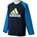 (アディダス)adidas YB SU BIGロゴLS Tシャツ CU680