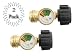 GasWatch Propane GAs Tank Level Indicator with 100% Shut-Off Safety Gauge --- 2 Pack