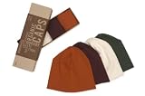 Kee-Ka Organic Baby Cap 4-Piece Gift Set, 0-12 months