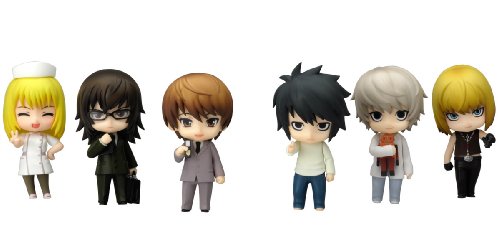 ねんどろいどぷち デスノート Case File #02  (ノンスケールABS&PVC塗装済み可動フィギュア) BOX