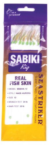 Sea Striker SS68HA-12 New Sabiki Fishing Rig