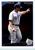 2009 Topps Team Edition Los Angeles Dodgers Baseball Card # LAD15 Joe Torre Mint Condition - Shipped In Protective ScrewDown Display Case!