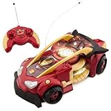 Disney Whip-it Racer Iron Man 2 RC Vehicle