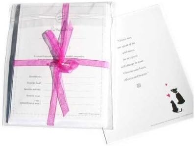 Luxepets In Loving Memory, Remembrance Cards, 5-Pack