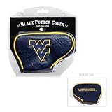 West Virginia Mountaineers WVU NCAA Golf Head Putter Cover - Blade