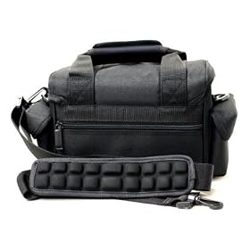 Olympus Evolt E520 10MP Digital SLR Camera CaseCrown Protective Premium Air Cell System Camera Bag