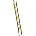 Extension Ladder, Fiberglass, 24 ft, IAA