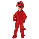 Clifford the Big Red Dog Deluxe Child Costume