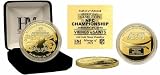 2009 NFC Championship Game 24KT Gold Official Flip Coin
