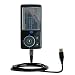 Classic Straight USB Cable for the Insignia NS-DVB4G with Power Hot Sync and Charge capabilities - Gomadic Brand w/ TipExchange Technology