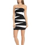 G by GUESS Robertson Tube Dress, BLACK (S)