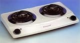 Brentwood TS-365 Electric Twin Burner