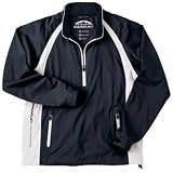Sun Mountain 2008 RainFlex Long-Sleeve Women's Golf Pullover (Black / White - M)