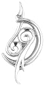 Moon-Sign Silver Cancer Pendant + 18" Tonda