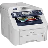 Brother MFC-9320 Digital Color All-in-One Printer - REFURBISHED