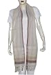 Silk Scarfs Rectangular Designer Accessory 28 x 80 inches (npsrf001)