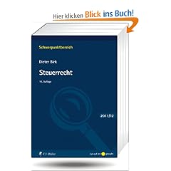 Steuerrecht (Schwerpunktbereich)