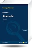 Bild zu: Steuerrecht (Schwerpunktbereich)