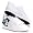 White/Black/Ocean