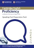 Speaking Test Preparation Pack for CPE Paperback with DVD