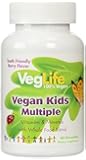 VegLife - Vegan Kids Multiple Berry - 60 Chewable Tablets