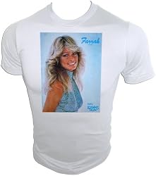 ORIGINAL Vintage 1976 Farrah Fawcett Logan's Run Sci-Fi POSTER PRINT T-Shirt