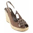 MIA Women's Rose Wedge Sandal
