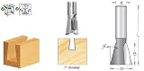 Timberline 150-20 Dovetail 1/2 Shank