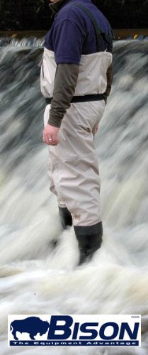 Bison atmungsaktive Wathose - Stiefel-Füße - UK 9 / EU 43,5 Bison atmungsaktive Wathose - Stiefel-Füße - UK 9 / EU 43,5