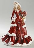 IMAGE OF Royal Doulton Pretty Ladies Christmas Day 2008