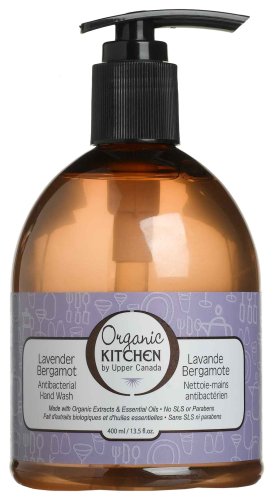 Upper Canada Soap & Candle Lavender Bergamot Hand Wash, 13.5-Ounces (Pack of 2) by Upper Canada Soap & Candle