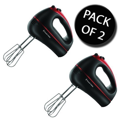 Get Cheap 2x Russell Hobbs 18960 Desire Hand Mixer Mixers Deals